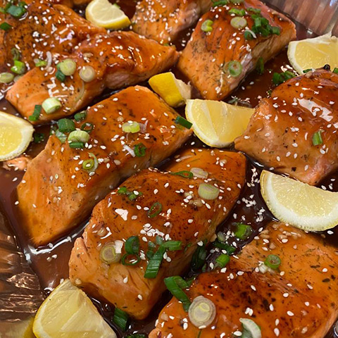 Grilled Salmon